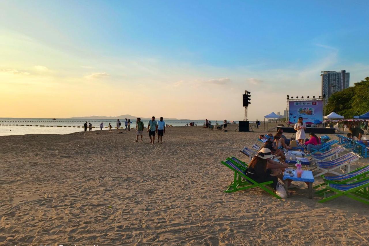 Mandala Beach Villa Jomtiean Csomtien-part Kültér fotó