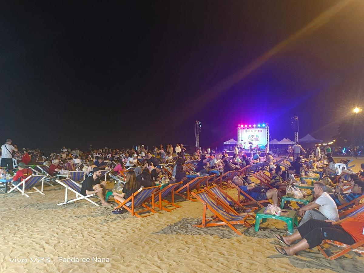 Mandala Beach Villa Jomtiean Csomtien-part Kültér fotó