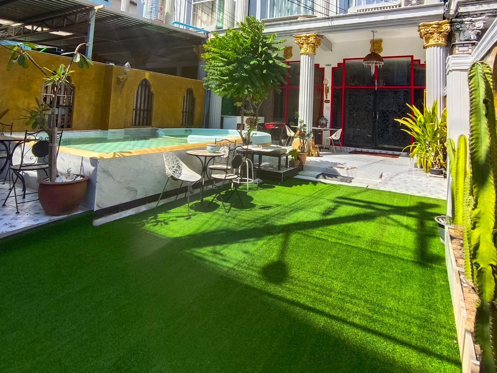 Mandala Beach Villa Jomtiean Csomtien-part Kültér fotó